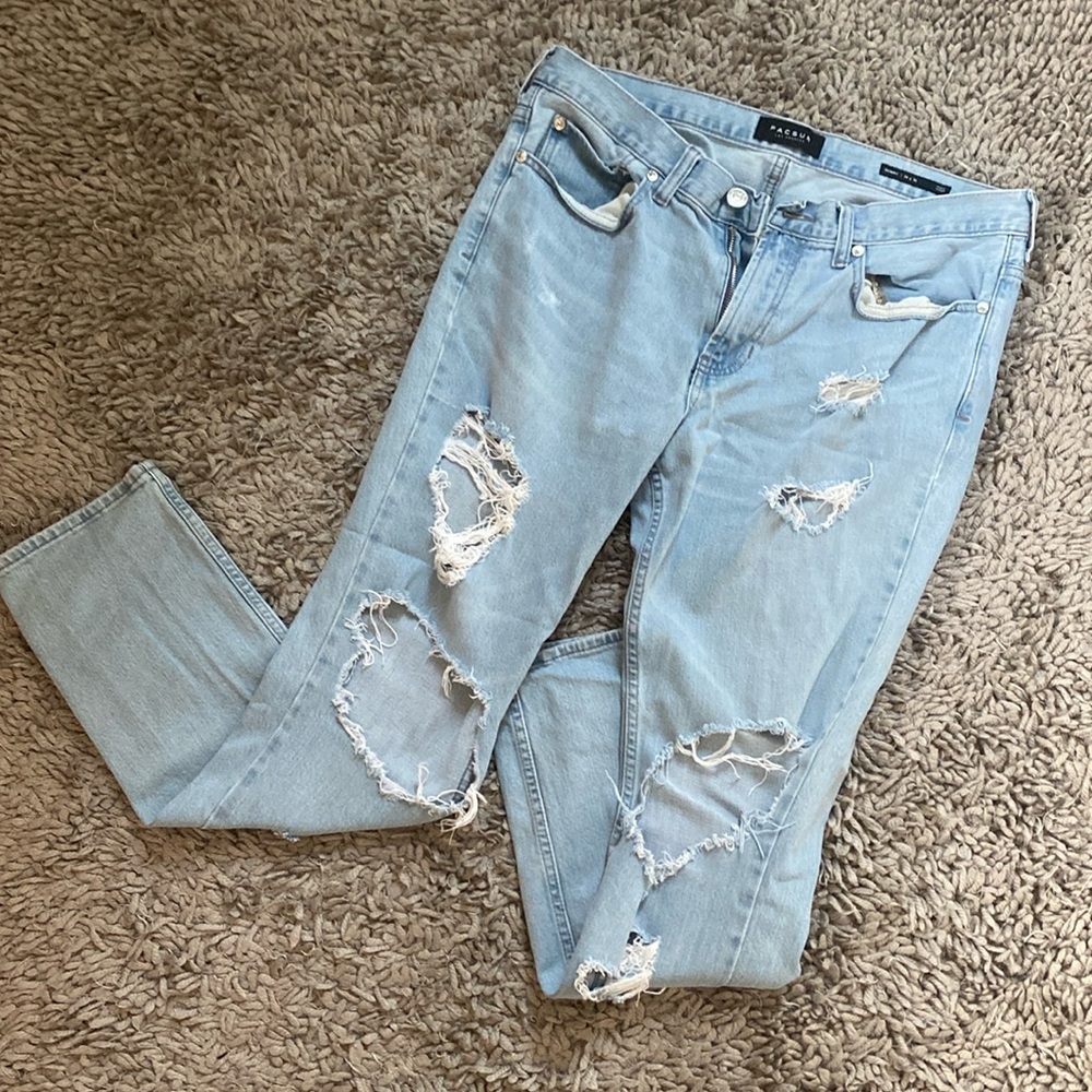 Pacsun mens skinny jeans, 34x32.